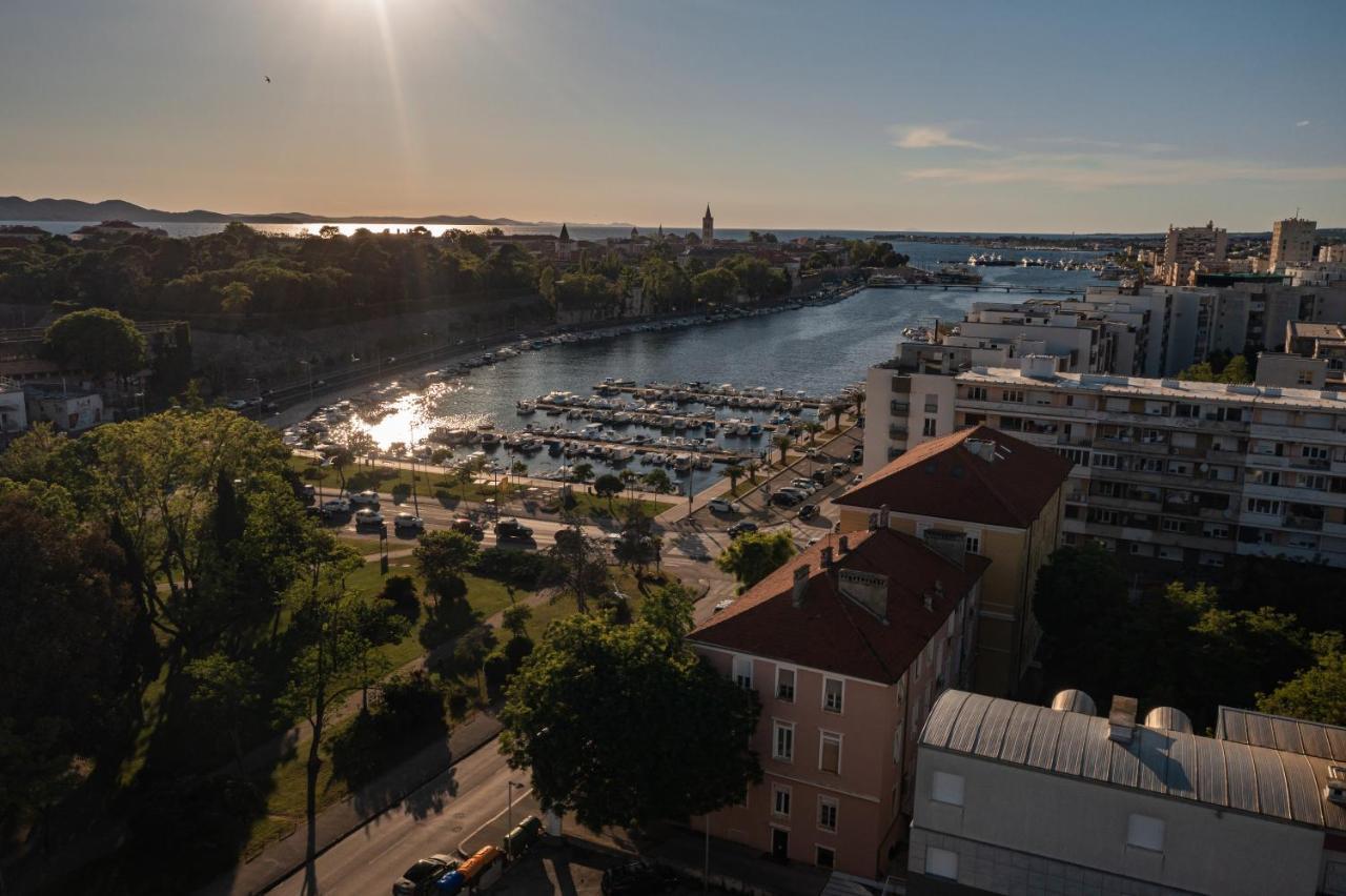 Goga Nova Apartman Zára Kültér fotó