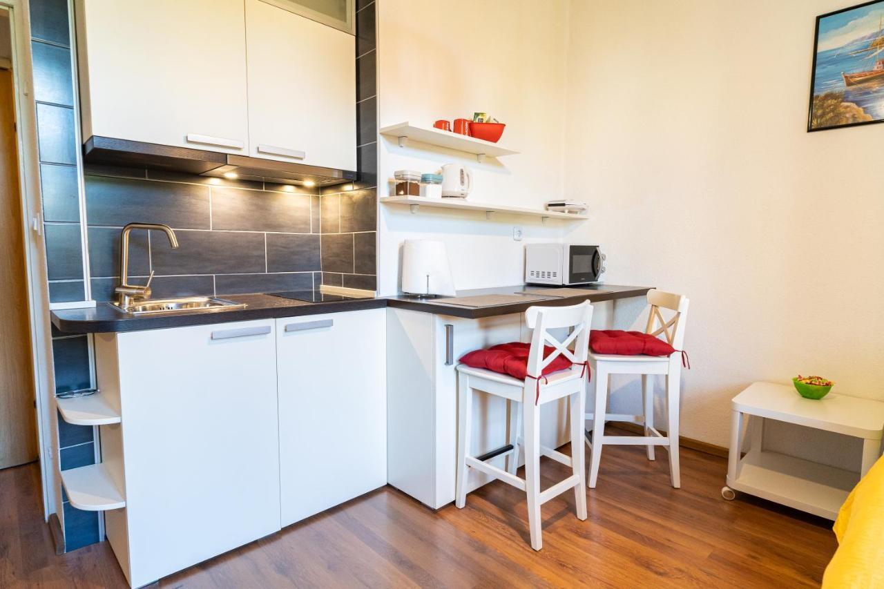 Goga Nova Apartman Zára Kültér fotó
