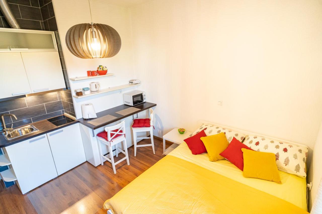 Goga Nova Apartman Zára Kültér fotó