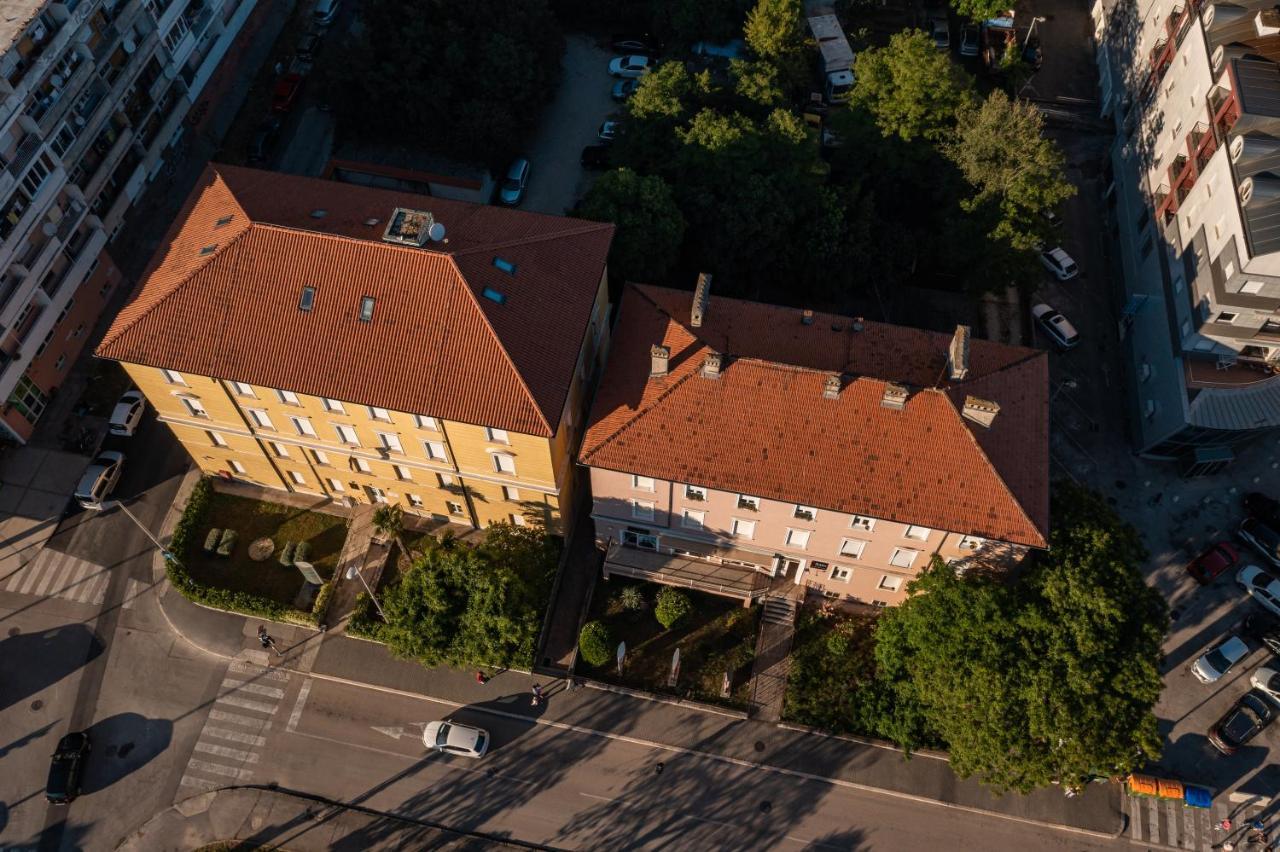 Goga Nova Apartman Zára Kültér fotó