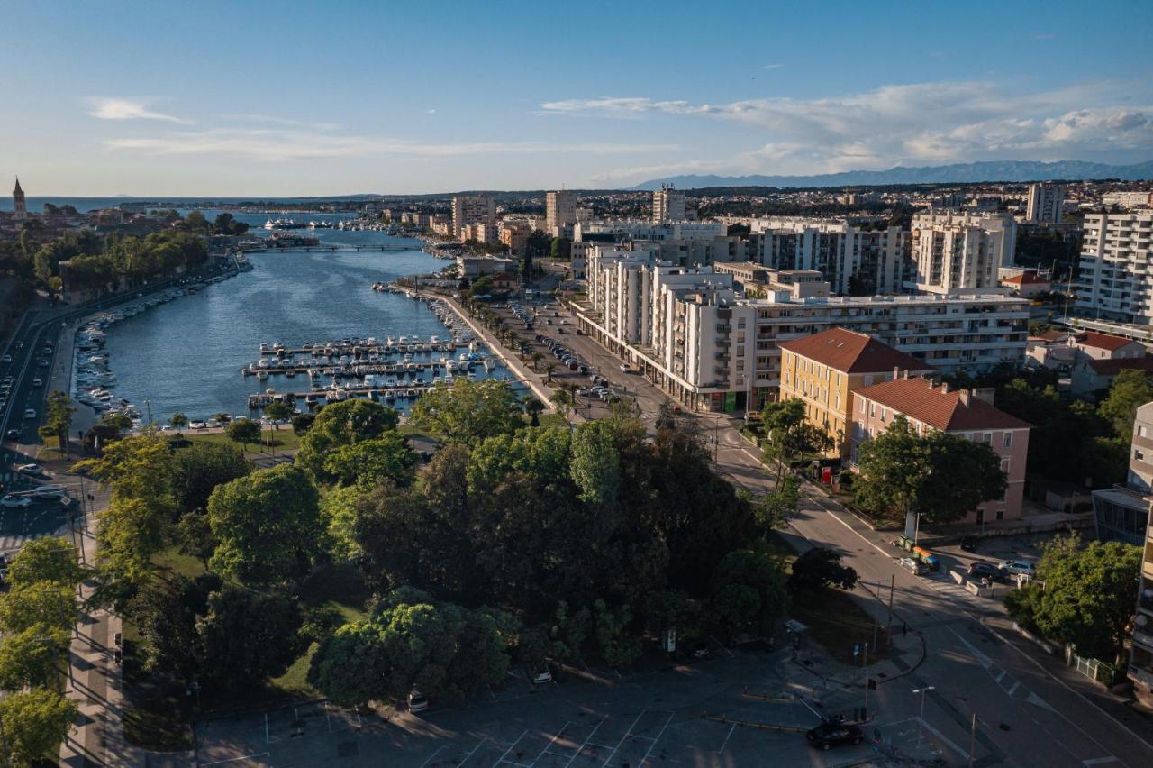 Goga Nova Apartman Zára Kültér fotó