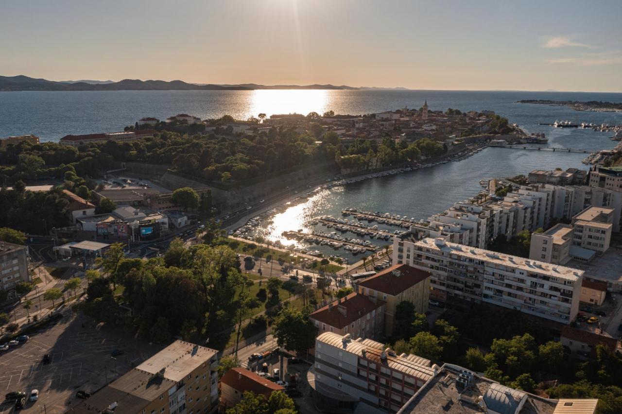 Goga Nova Apartman Zára Kültér fotó
