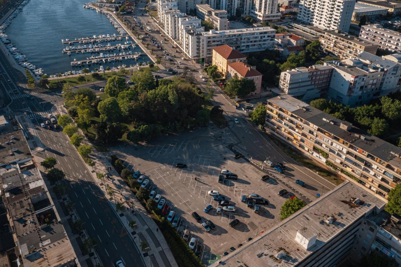 Goga Nova Apartman Zára Kültér fotó