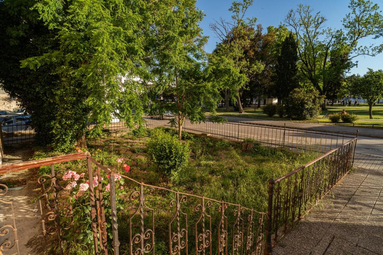 Goga Nova Apartman Zára Kültér fotó