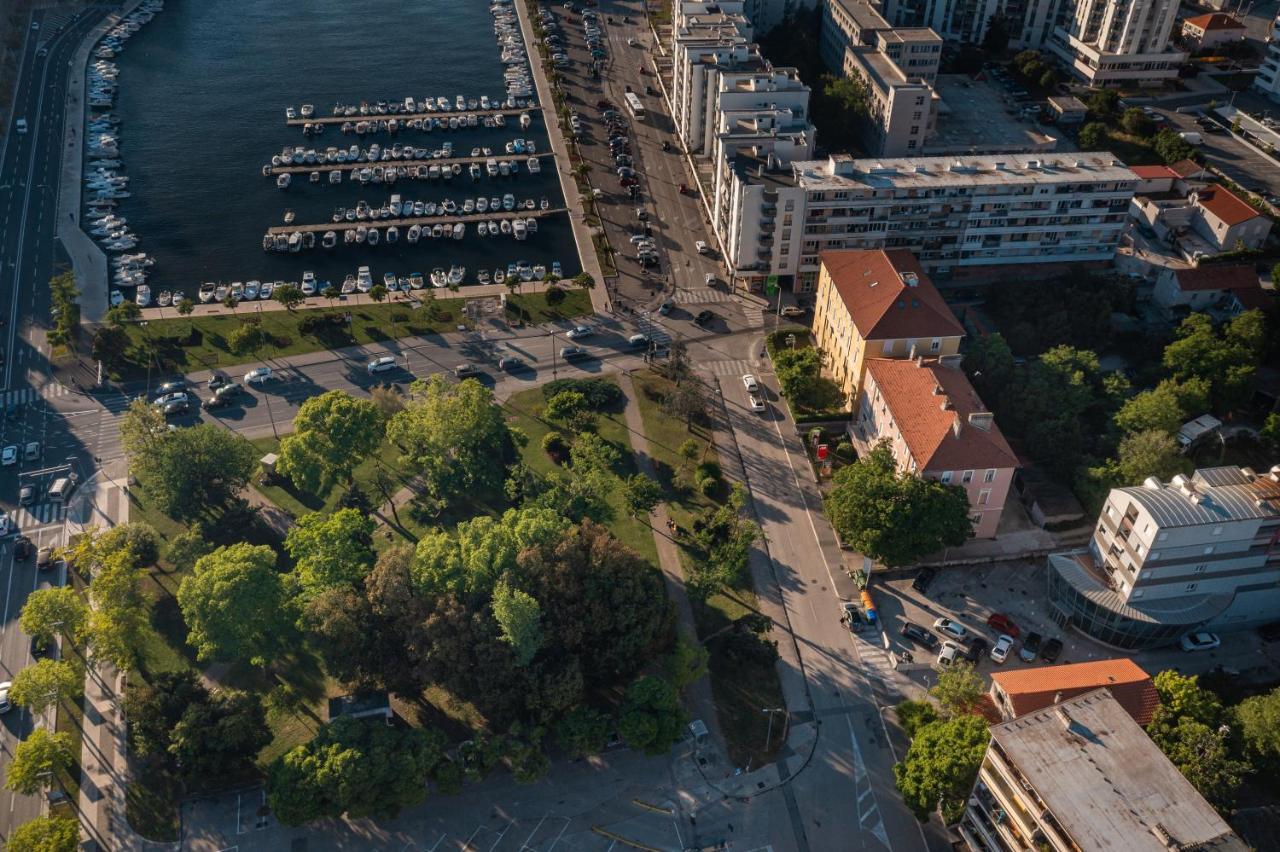 Goga Nova Apartman Zára Kültér fotó