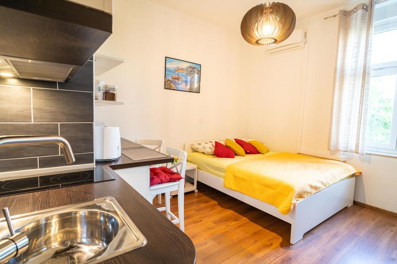 Goga Nova Apartman Zára Kültér fotó